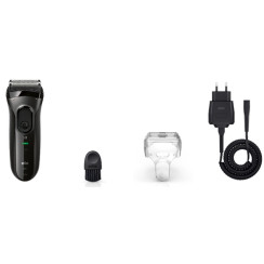Електробритва Braun 3020s Black