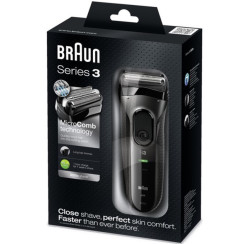 Електробритва Braun 3020s Black