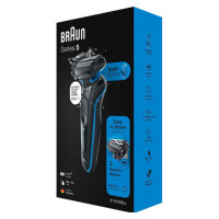 Електробритва Braun Series 5 51-B1000s Black/Blue