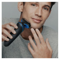 Електробритва Braun Series 5 51-B1000s Black/Blue
