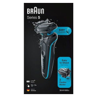 Електробритва Braun Series 5 51-M1000s Black/Mint