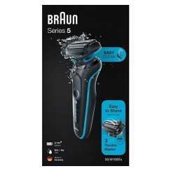 Електробритва Braun Series 5 51-M1000s Black/Mint