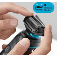 Електробритва Braun Series 5 51-M1000s Black/Mint