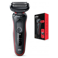 Электробритва Braun Series 5 51-R1000s Black/Red
