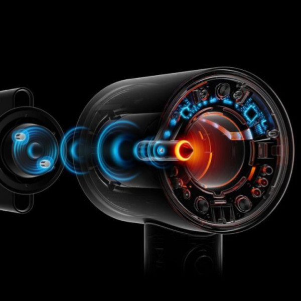 Фен Dyson Supersonic HD16 Nural Ceramic Pink/Rose Gold (598975-01)