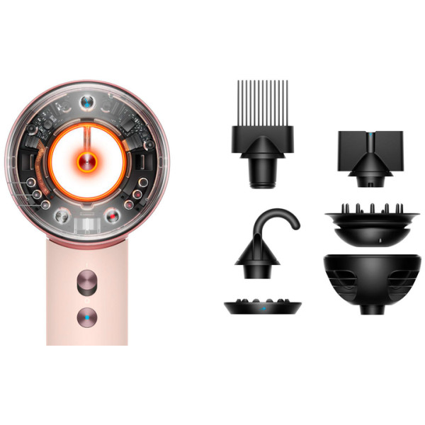 Фен Dyson Supersonic HD16 Nural Ceramic Pink/Rose Gold (598975-01)