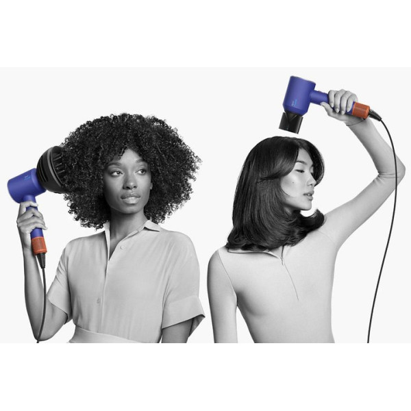 Фен Dyson Supersonic HD16 Nural Vinca Blue/Topaz (515166-01)