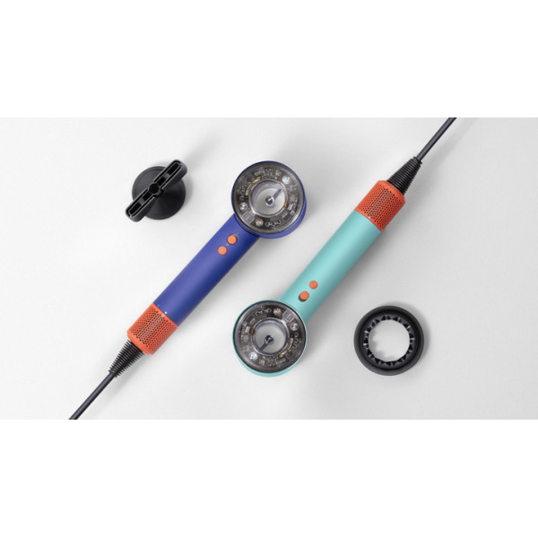 Фен Dyson Supersonic HD16 Nural Vinca Blue/Topaz (515166-01)