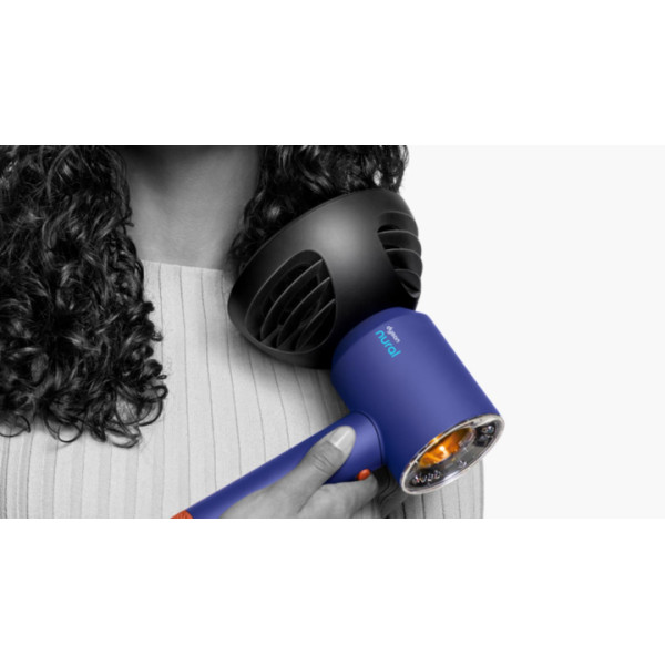 Фен Dyson Supersonic HD16 Nural Vinca Blue/Topaz (515166-01)