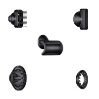 Фен Dyson HD07 Supersonic Black/Nickel (386816-01)