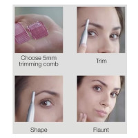 Жіночий тример Braun FG 1100 Pink