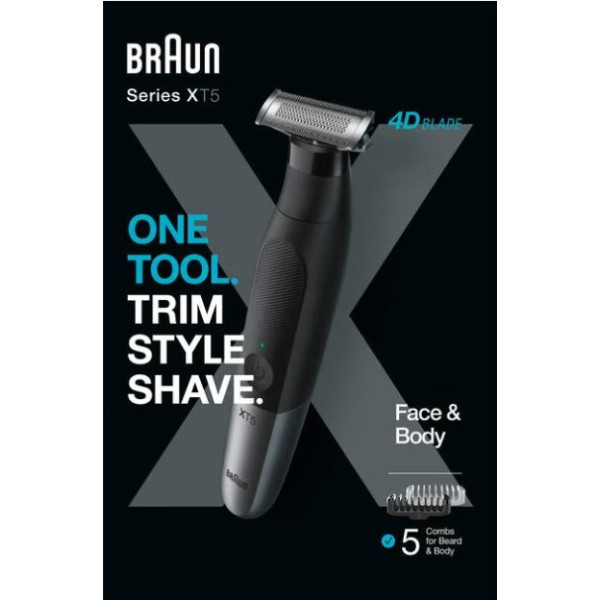 Триммер Braun XT 5100