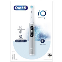 Електрична зубна щітка Braun Oral-B iO Series 6 iOM6.1A6.1K Grey Opal