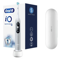 Електрична зубна щітка Braun Oral-B iO Series 6 iOM6.1A6.1K Grey Opal