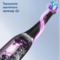 Електрична зубна щітка Braun Oral-B iO Series 6 iOM6.1B6.3DK Black