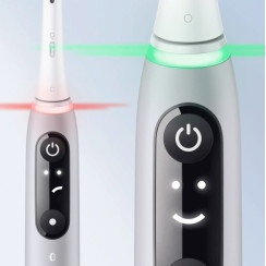 Електрична зубна щітка Braun Oral-B iO Series 6 iOM6.1A6.1K Grey Opal
