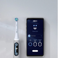 Електрична зубна щітка Braun Oral-B iO Series 6 iOM6.1A6.1K Grey Opal