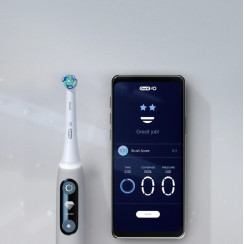 Електрична зубна щітка Braun Oral-B iO Series 6 iOM6.1A6.1K Grey Opal