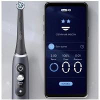 Електрична зубна щітка Braun Oral-B iO Series 6 iOM6.1B6.3DK Black