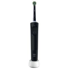 Електрична зубна щітка Braun Oral-B Vitality D103.413.3 PRO Protect X Clean Cross Action Black