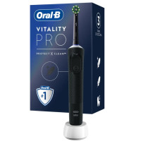 Електрична зубна щітка Braun Oral-B Vitality D103.413.3 PRO Protect X Clean Cross Action Black