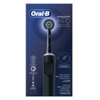 Електрична зубна щітка Braun Oral-B Vitality D103.413.3 PRO Protect X Clean Cross Action Black