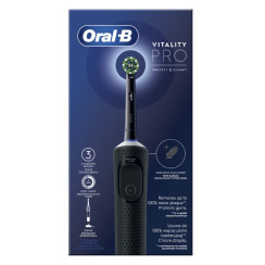 Електрична зубна щітка Braun Oral-B Vitality D103.413.3 PRO Protect X Clean Cross Action Black