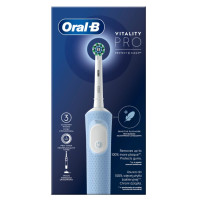 Електрична зубна щітка Braun Oral-B Vitality D103.413.3 PRO Protect X Clean Vapor Blue