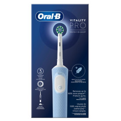 Електрична зубна щітка Braun Oral-B Vitality D103.413.3 PRO Protect X Clean Vapor Blue