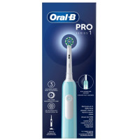 Електрична зубна щітка Braun Oral-B PRO1 D305.513.3 Caribbean Blue