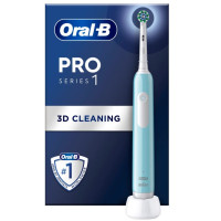 Електрична зубна щітка Braun Oral-B PRO1 D305.513.3 Caribbean Blue
