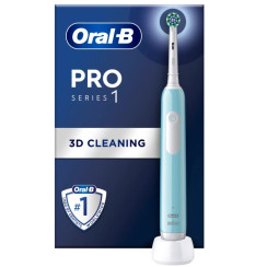 Електрична зубна щітка Braun Oral-B PRO1 D305.513.3 Caribbean Blue