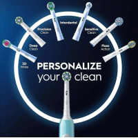 Електрична зубна щітка Braun Oral-B PRO1 D305.513.3 Caribbean Blue