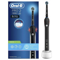 Электрическая зубная щетка Braun Oral-B Pro2 2000 Cross Action Black Edition (D501.513.2BK)