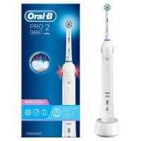 Електрична зубна щітка Braun Oral-B Pro2 2000 Sensi UltraThin (D501.513.2) SU