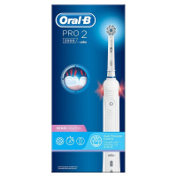 Електрична зубна щітка Braun Oral-B Pro2 2000 Sensi UltraThin (D501.513.2) SU