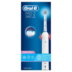 Електрична зубна щітка Braun Oral-B Pro2 2000 Sensi UltraThin (D501.513.2) SU