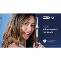 Набір із 2-х електричних зубних щіток Braun Oral-B iO Series 3 Duo Black & Blue (iOG3.d.2i6.2K)