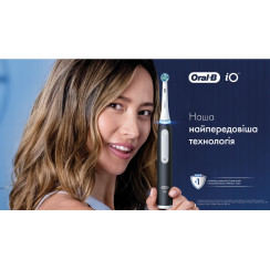 Набір із 2-х електричних зубних щіток Braun Oral-B iO Series 3 Duo Black & Blue (iOG3.d.2i6.2K)