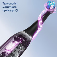 Набір із 2-х електричних зубних щіток Braun Oral-B iO Series 3 Duo Black & Blue (iOG3.d.2i6.2K)