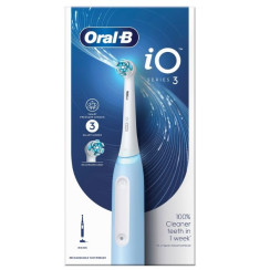 Електрична зубна щітка Braun Oral-B iO Series 3 iOG3.1A6.0 Ice Blue