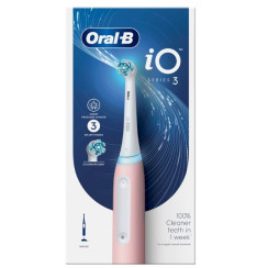 Електрична зубна щітка Braun Oral-B iO Series 3 iOG3.1A6.0 Blush Pink