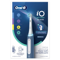 Електрична зубна щітка Braun Oral-B iO Series 4 My Way iOG4K.2N6.1DK (10+) Ocean Blue