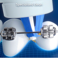 Електрична зубна щітка Braun Oral-B iO Series 4 My Way iOG4K.2N6.1DK (10+) Ocean Blue