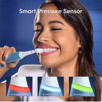 Електрична зубна щітка Braun Oral-B iO Series 4 My Way iOG4K.2N6.1DK (10+) Ocean Blue