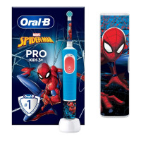 Електрична зубна щітка Braun Oral-B Kids Spider-Man D103.413.2KX Special Edition