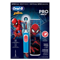 Електрична зубна щітка Braun Oral-B Kids Spider-Man D103.413.2KX Special Edition