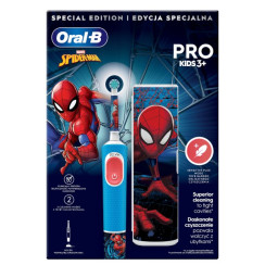 Електрична зубна щітка Braun Oral-B Kids Spider-Man D103.413.2KX Special Edition