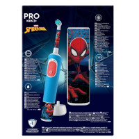 Електрична зубна щітка Braun Oral-B Kids Spider-Man D103.413.2KX Special Edition