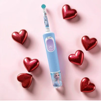 Електрична зубна щітка Braun Oral-B Kids Frozen D103.413.2KX Special Edition